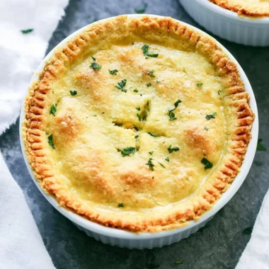 Cozy gluten and dairy-free chicken pot pie served in a bowl