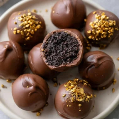 Decadent Irish Cream Oreo Truffles for a cozy dessert experience.