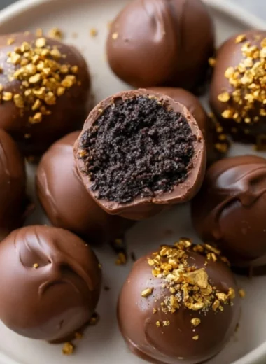Decadent Irish Cream Oreo Truffles for a cozy dessert experience.