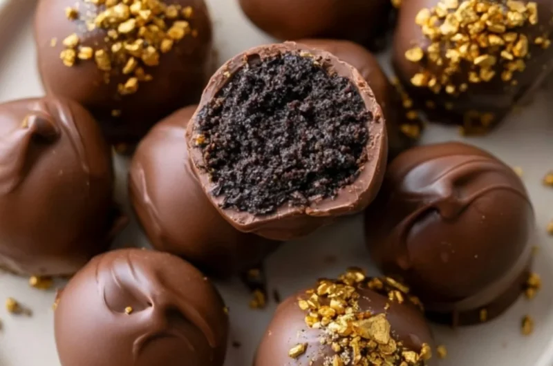 Decadent Irish Cream Oreo Truffles for a cozy dessert experience.
