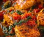 Cozy Tuscan Garlic Salmon