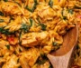 Creamy Cajun Chicken Orzo