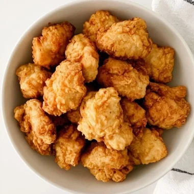 Gluten Free Chick Fil A Nuggets served with dipping sauce