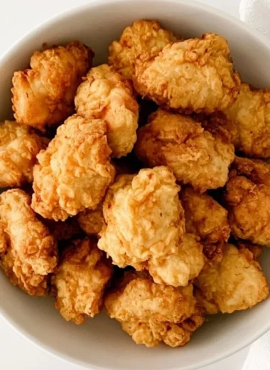 Gluten Free Chick Fil A Nuggets served with dipping sauce