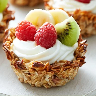 Variety of healthy make-ahead breakfast options ready for the week