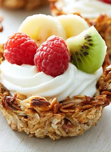 Variety of healthy make-ahead breakfast options ready for the week