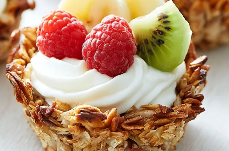 Variety of healthy make-ahead breakfast options ready for the week