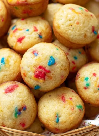 Delicious Little Bites Muffin Recipe served in a rustic setting