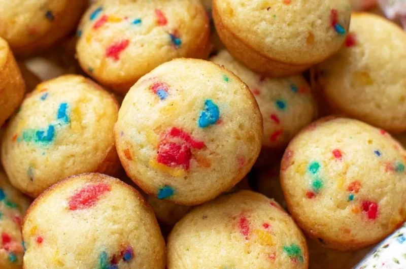 Delicious Little Bites Muffin Recipe served in a rustic setting