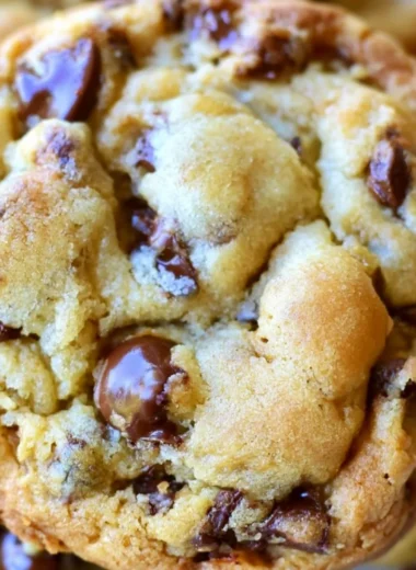 Delicious sugar free chocolate chip cookies baked to perfection