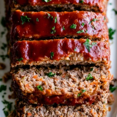 Whole30 Meatloaf - a healthy and flavorful recipe for your meal prep