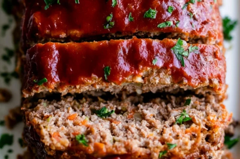 Whole30 Meatloaf - a healthy and flavorful recipe for your meal prep