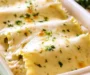 Creamy Chicken Alfredo Roll Ups