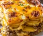 Cheesy Hamburger Potato Casserole
