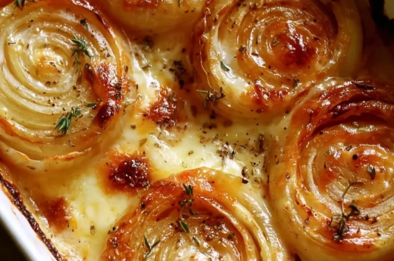 Fresh Tennessee onions ready for cooking and gourmet recipes